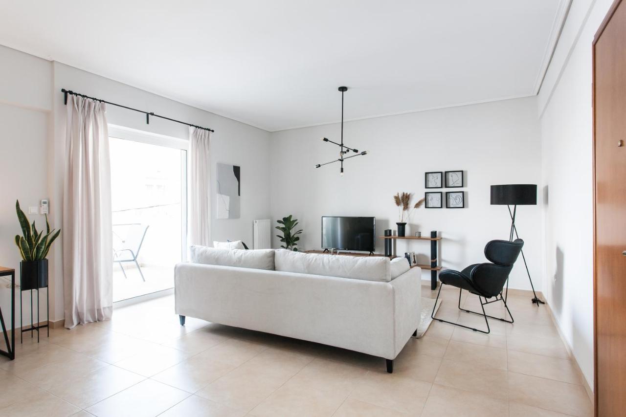 Superb & Comfy 2Bd Apartment In Marousi By Upstreet 雅典 外观 照片