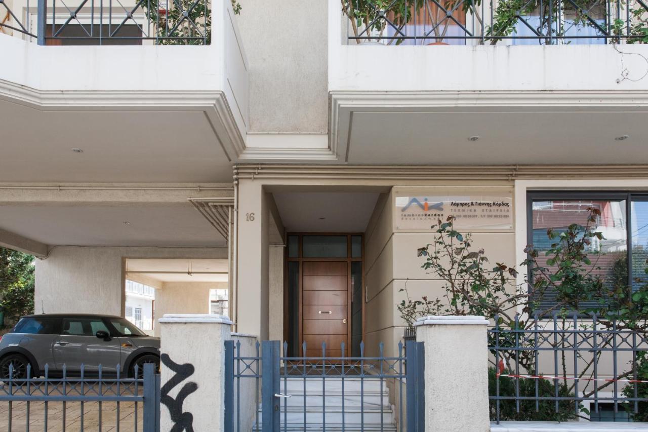 Superb & Comfy 2Bd Apartment In Marousi By Upstreet 雅典 外观 照片