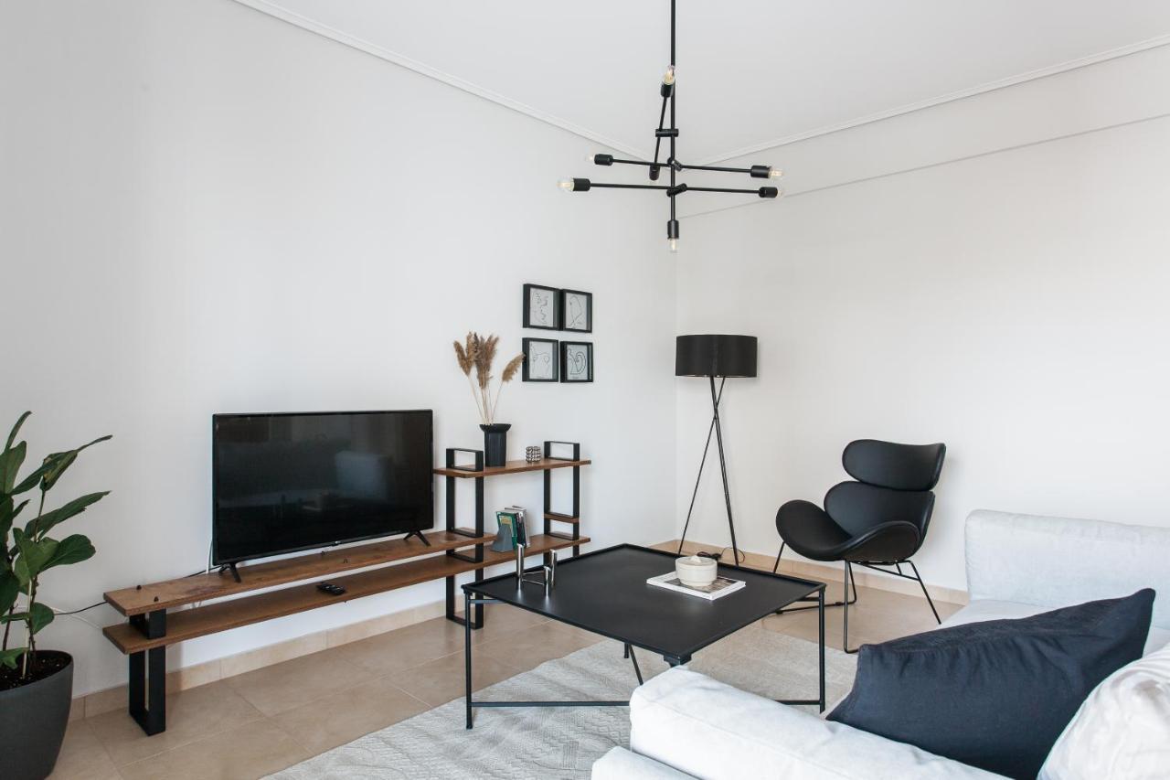Superb & Comfy 2Bd Apartment In Marousi By Upstreet 雅典 外观 照片