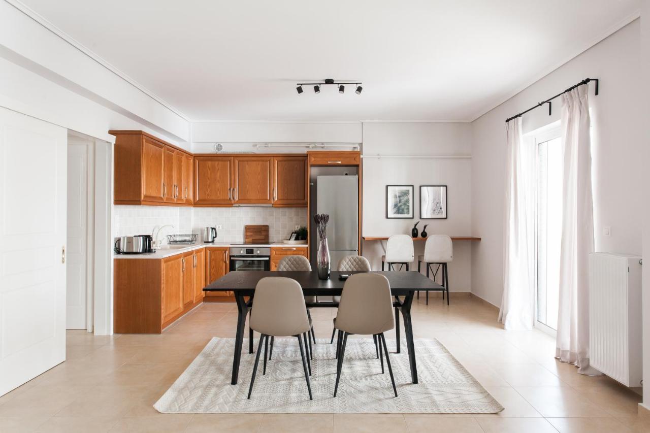 Superb & Comfy 2Bd Apartment In Marousi By Upstreet 雅典 外观 照片
